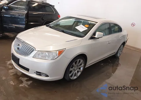 2010 Buick Lacrosse Cxs from USA, damaged, VIN 1G4GE5GV8AF111548